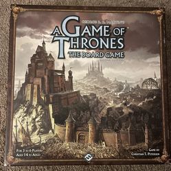 A Game Of Thrones