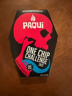 2022 PAQUI ONE CHIP, Turns Tongue blue!