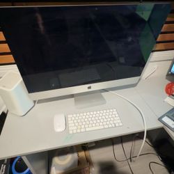 2015 27" APPLE  MAC COMPUTER DESKTOP