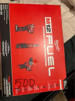Three tool combo kit