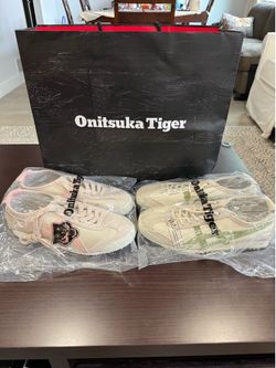 Onitsuka Tigers Mexico 66 Oatmeal Ginger Peach