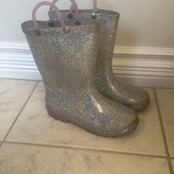 Little girls rain boot