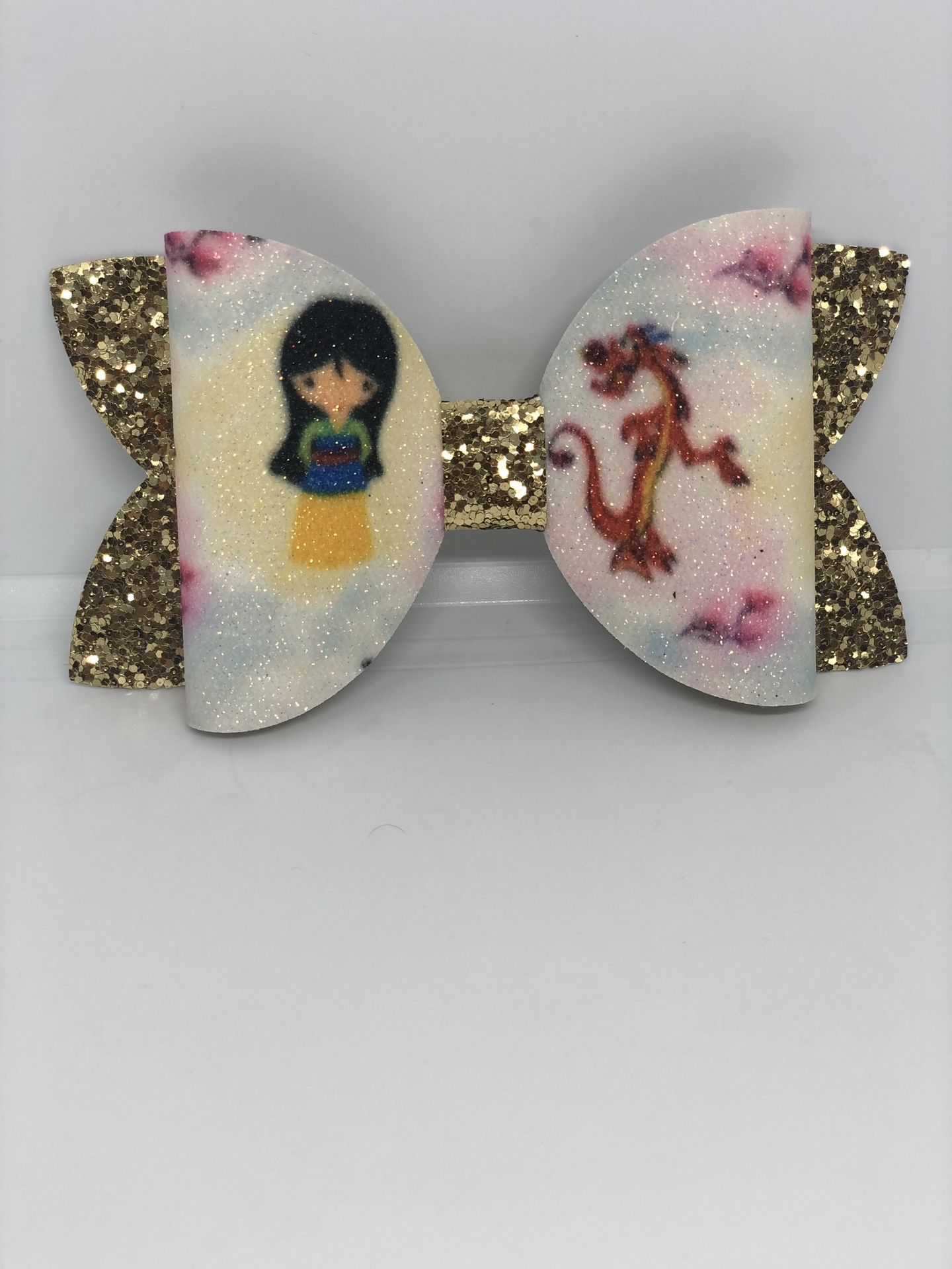 Mulan hair bow