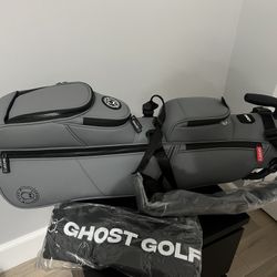 BRAND NEW Maverick Ghost Golf golf bag Weekender Sunday Par 3