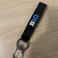 B1G (Big Ten) Conference Keychain