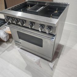 Viking range (stove) And Microwave 