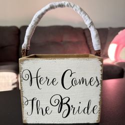 Flower Girl Basket