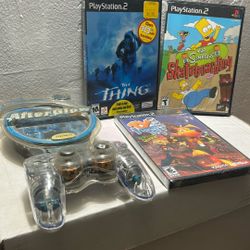 Video Games Sealed PlayStation 2 PS2 Lot