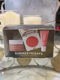 Summer Fridays the dewy pink set FIRM PRICE 💕