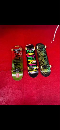 Moving out need them gone. 6 completes and 1 deck