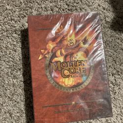 War Of Warcraft Molten Core Raid Deck