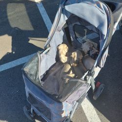 Stroller With Product