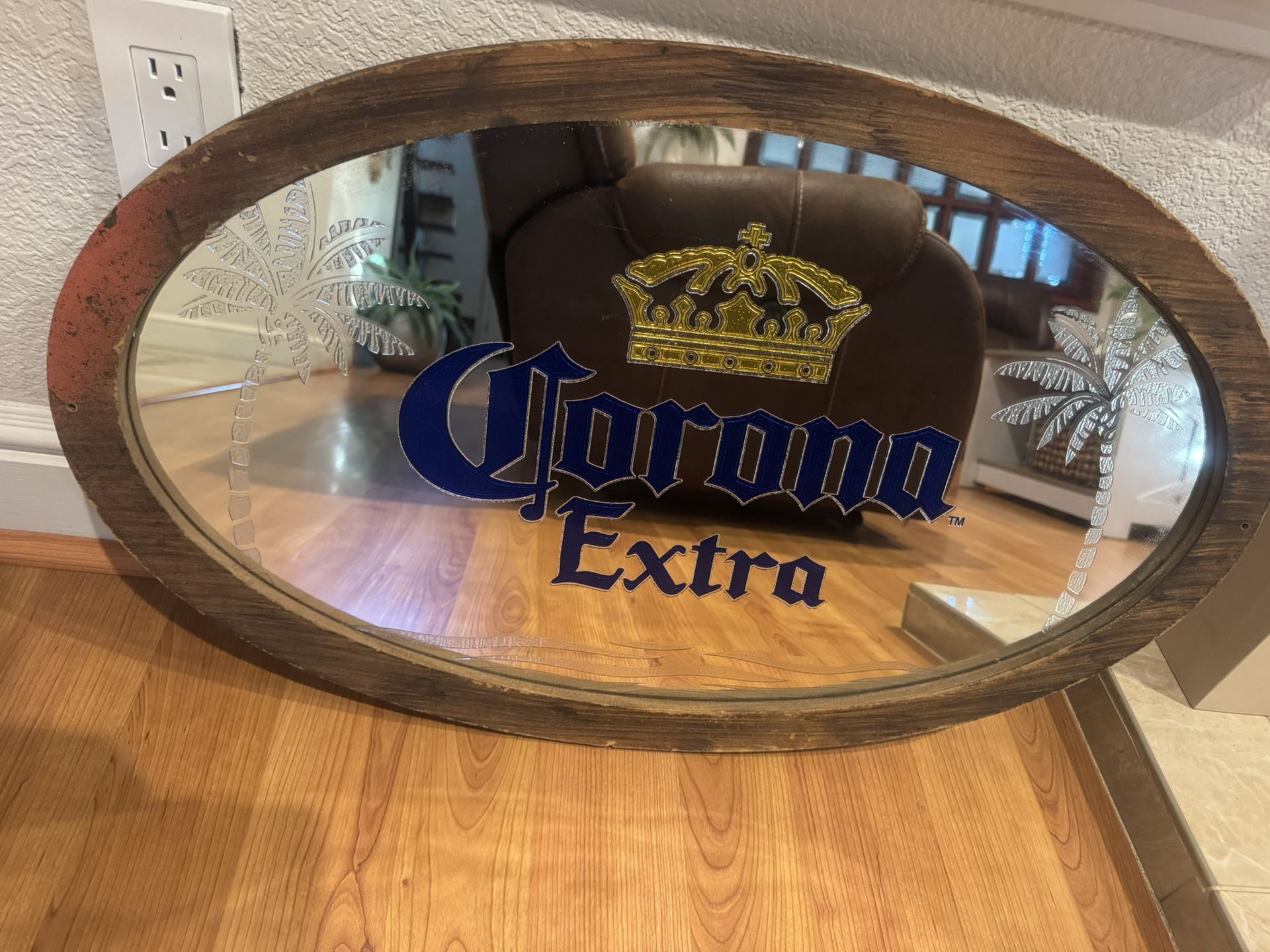 CORONA BEER MIRROR