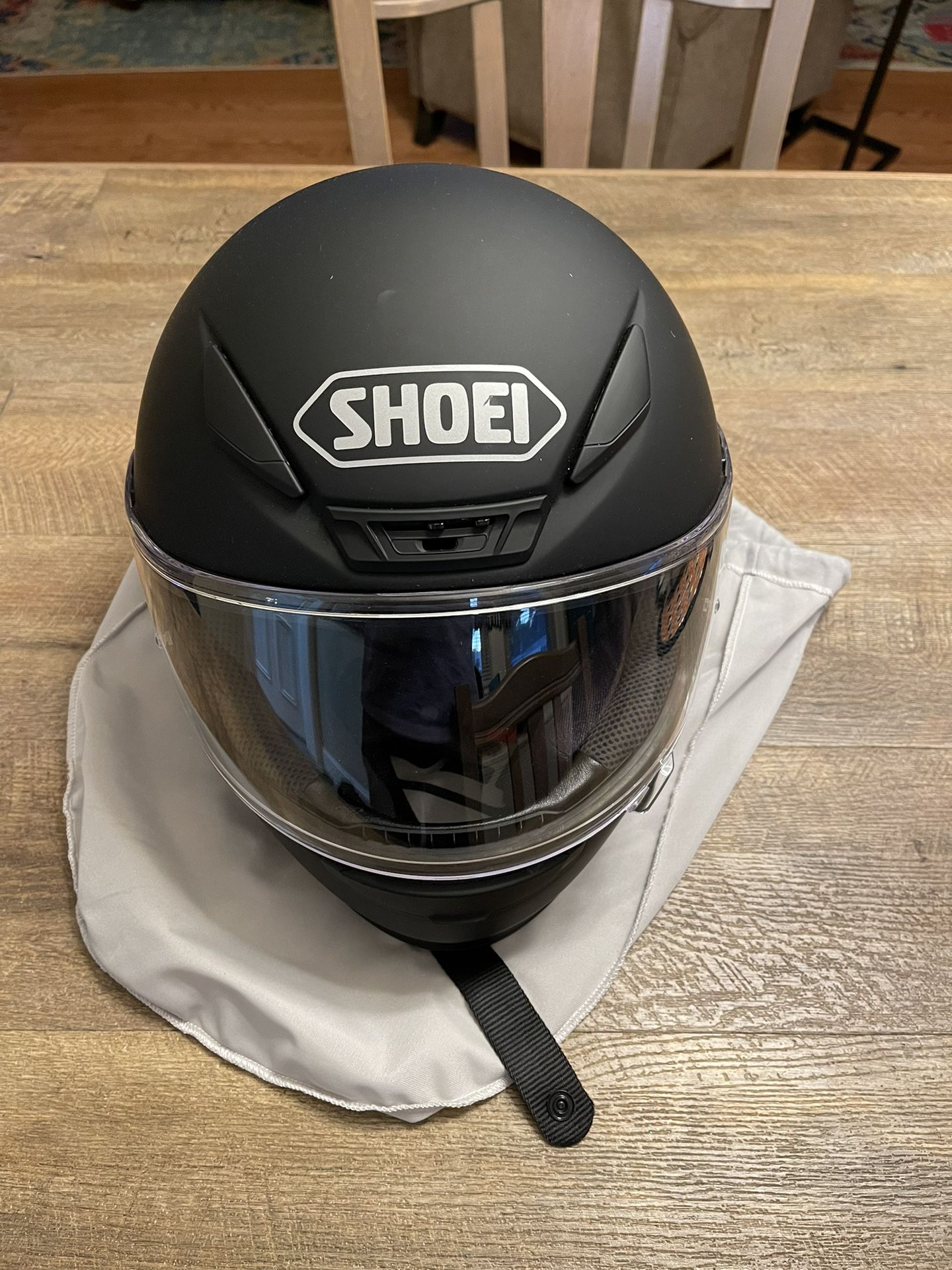Shoei RF 1200 Helmet Size XL Extra Large Matte Black Mint