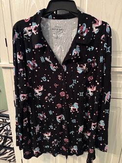 Torrid two Piece Super Soft Astrology Pajama Set Size 18-20 Great Condition