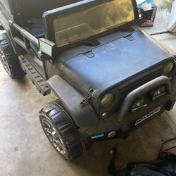 Free Joymor Rideable Jeep