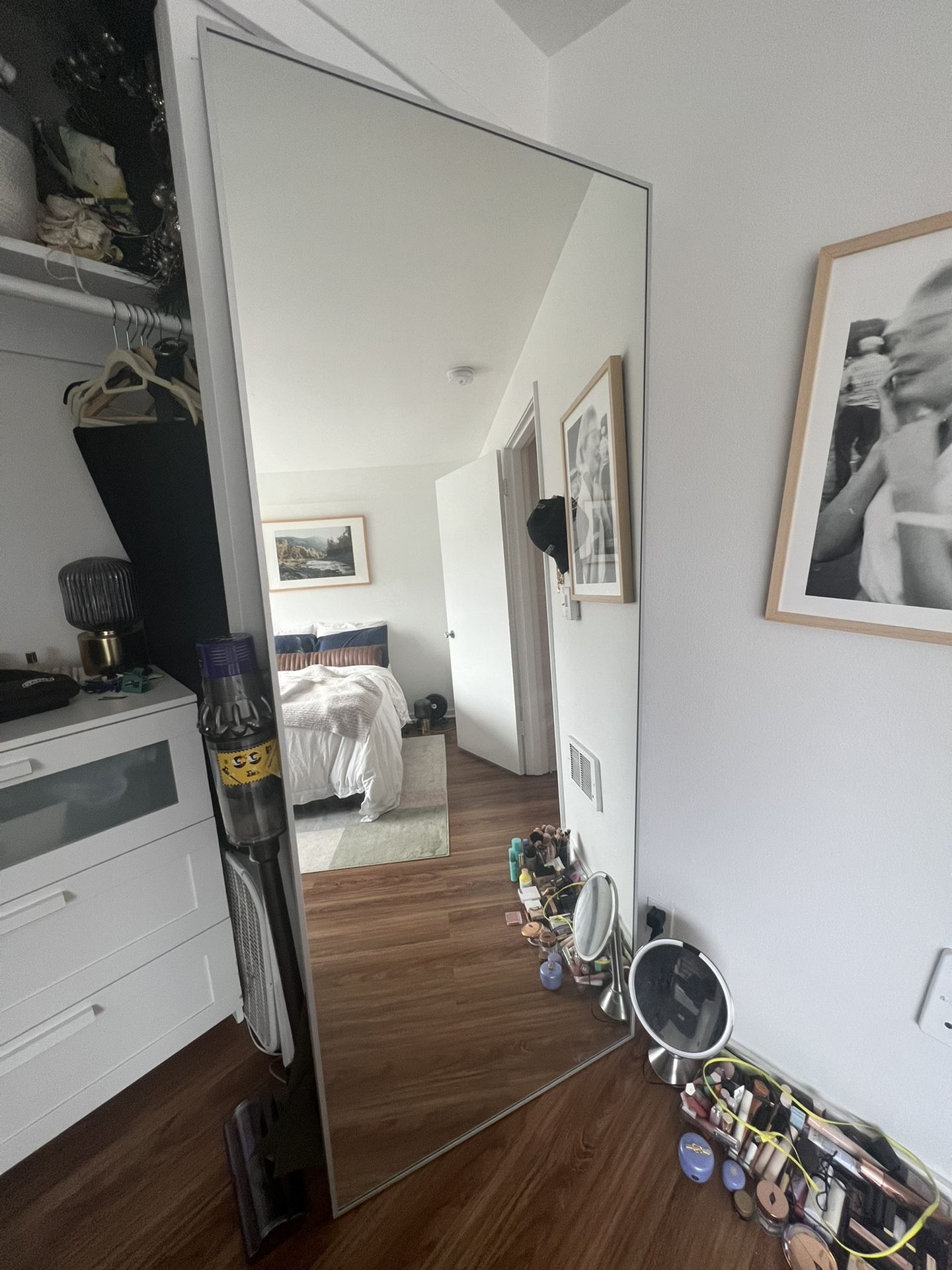 Ikea HOVET mirror for Sale in Seattle, WA - OfferUp