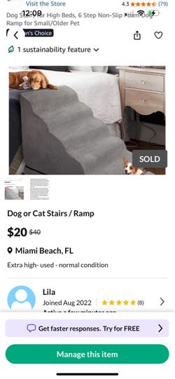 Dog or Cat Stairs / Ramp