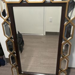 HANDCRAFTED MIRROR - OBO/$250