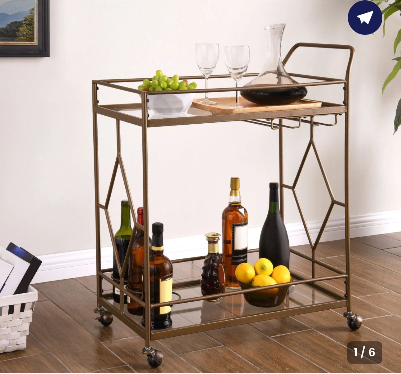 Bar Cart 