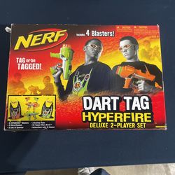 Nerf Dart Tag