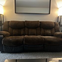 Brown Couches