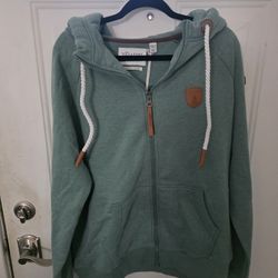 NWT WANAKOME Hera Full Zip Hooded Sweatshirt XXL