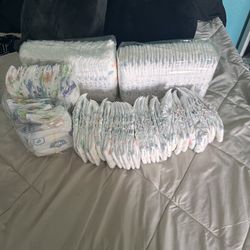 Size 4 Diapers 