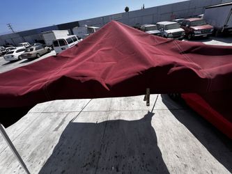 Sunbrella Tarp For shade