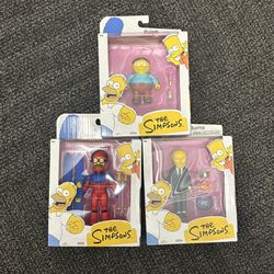 Jakks Pacific Simpsons Wave 6 