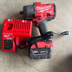 1/2 Inch Impact Wrench 