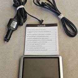 Garmin Nuvi 1450 Touch Screen 5"