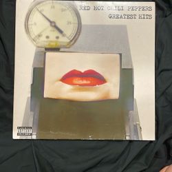 Red Hot Chili Peppers “Greatest Hits” Album Vinyl