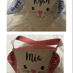 Easter Custom Baskets