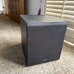 Sony SA-CS9 Subwoofer