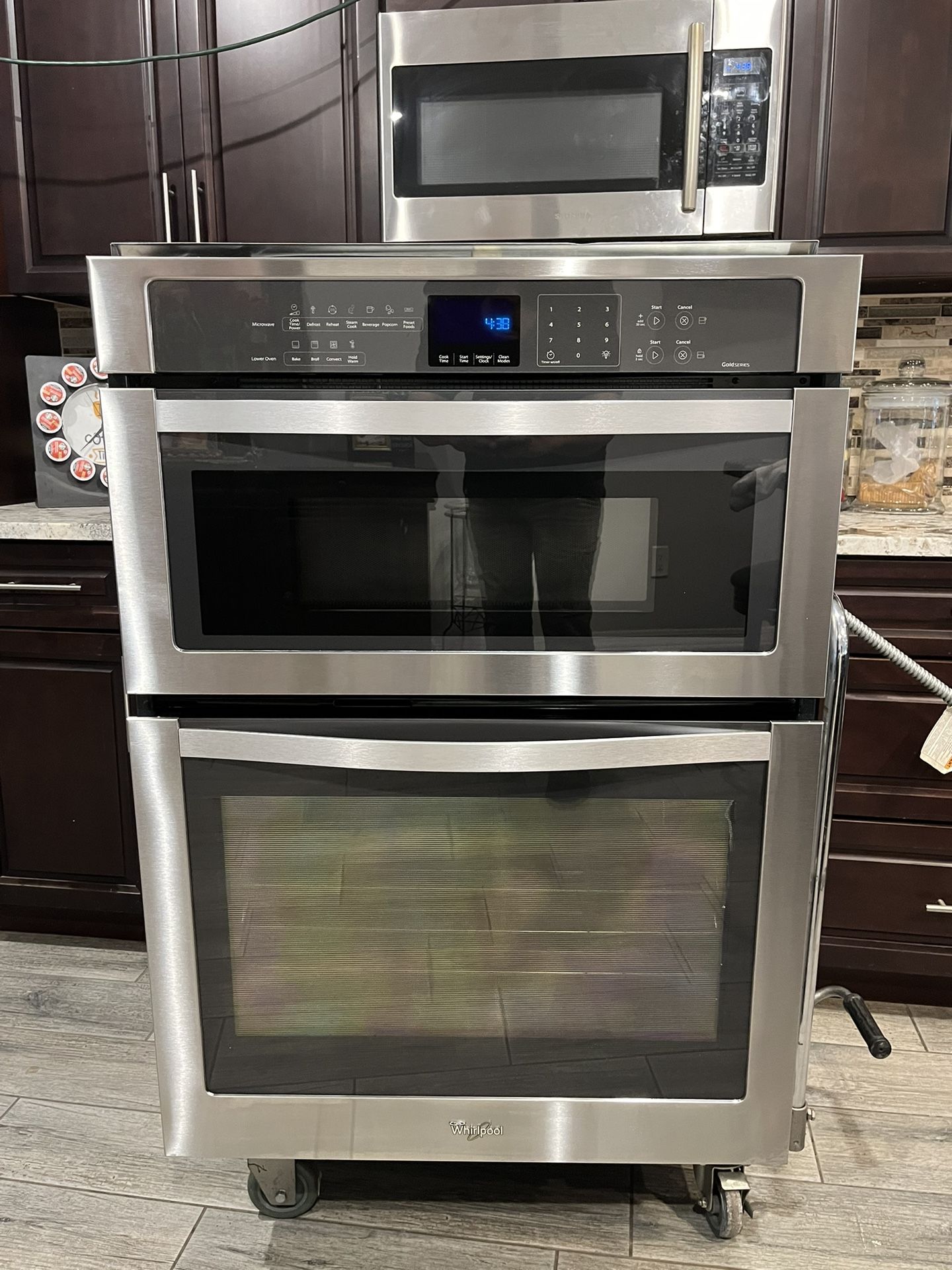 Whirlpool Microwave Oven Combo