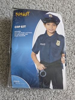 Spirit Cop Kit Child Costume - SM / MD 4 - 10