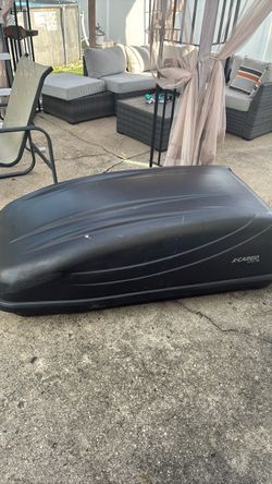 Sears Roof Cargo carrier