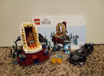Wakanda Forever Namor Lego Set