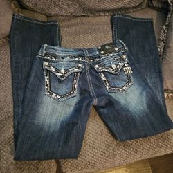 Miss Me Jeans Size 28 Bootcut