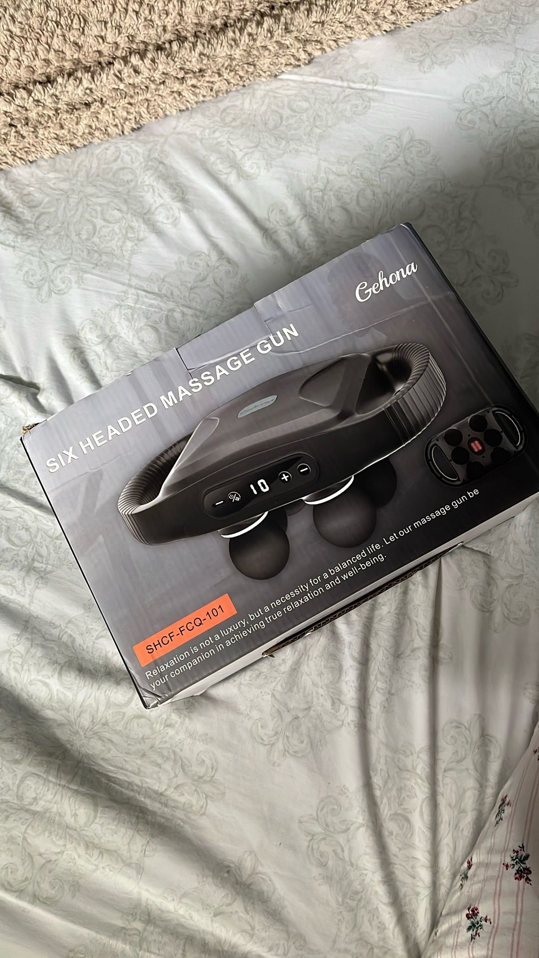 Six Headed Massage Gun