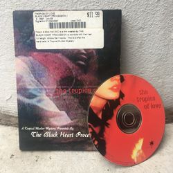 The Black Heart Funeral Procession - The Tropics Of Love DVD