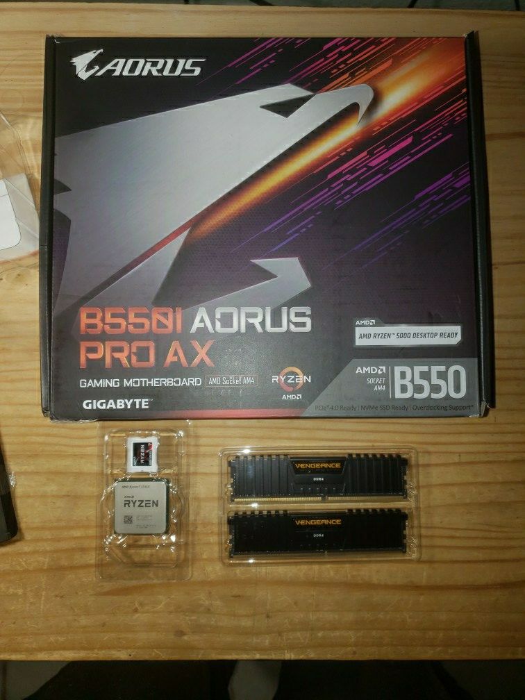 Great Kit For Productivity and Gaming - 5700X, B55i, 32GB DDR4