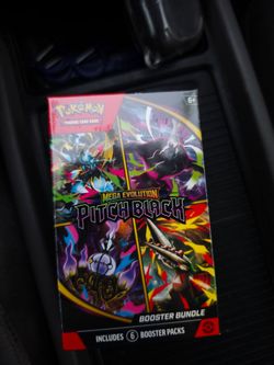 Pitch Black booster bundle Pokémon