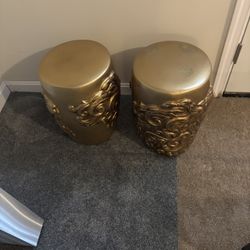 Hand Made Stools 