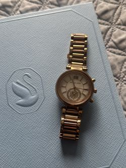 Michael Kors Rose Gold Watch Women’s 