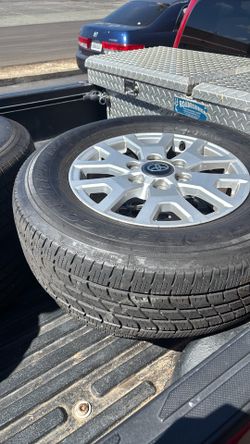 Toyota Tacoma wheels / rims
