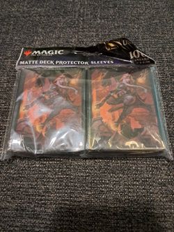 Magic The Gathering Protector Sleeves