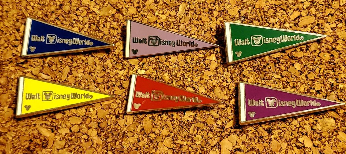 Lot Of Disney Pins Lot 8