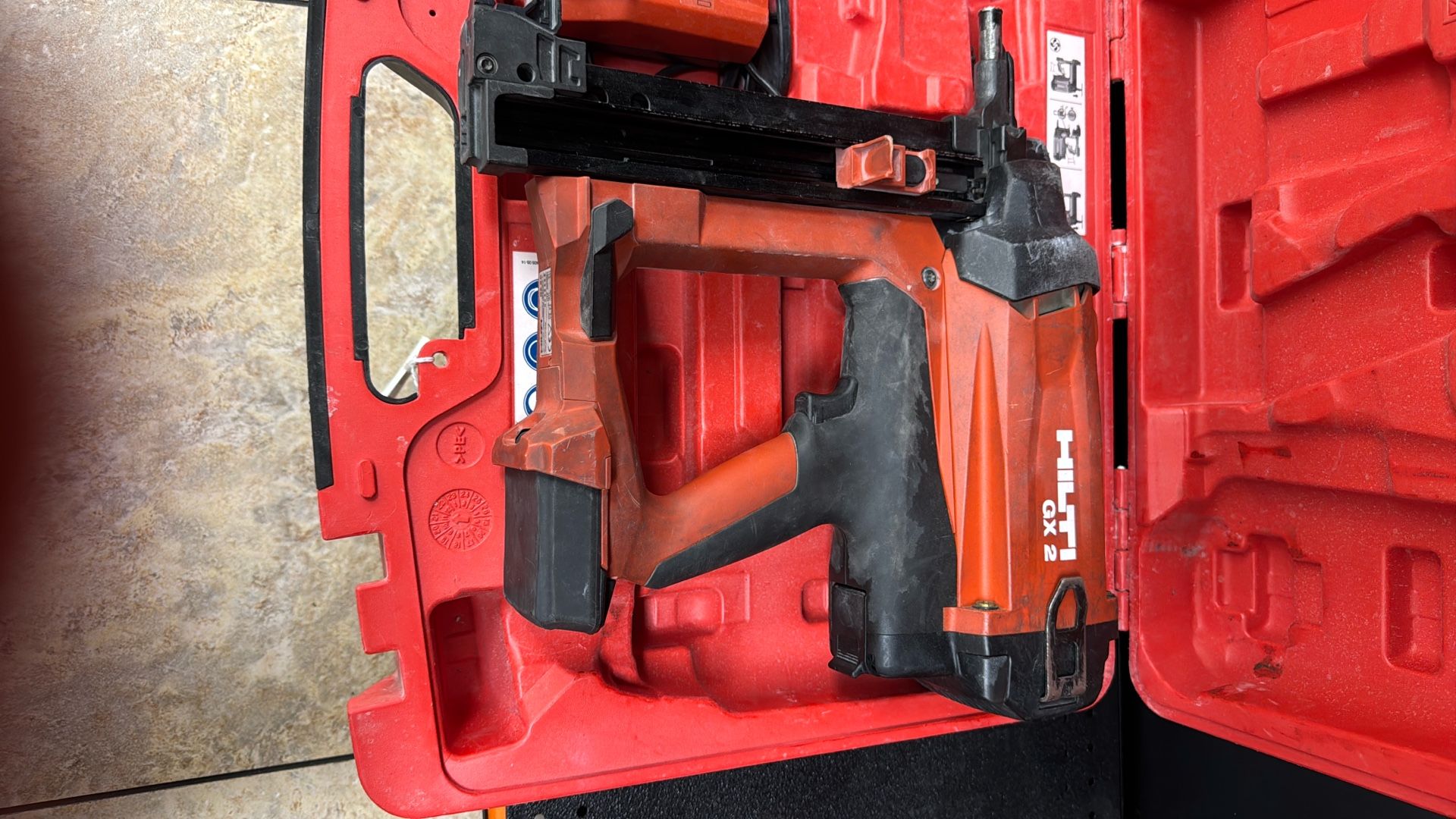 Hilti GX2 Nail Gun